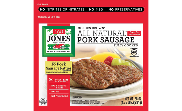 Mild Pork Sausage Patties | Golden Brown Sausages | Jones Dairy