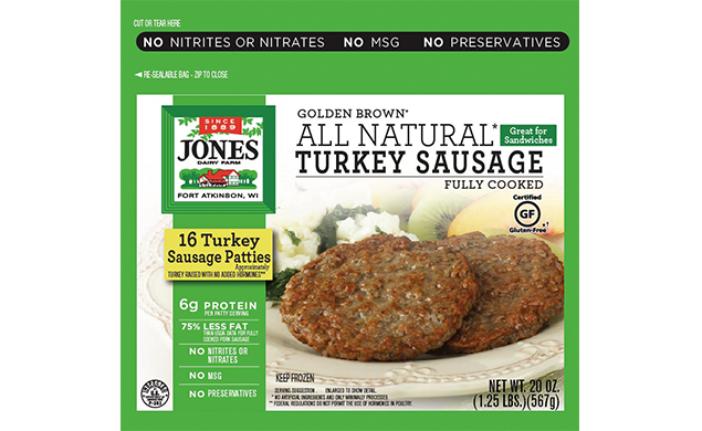 Turkey Sausage Patties Turkey Sausage Patties Jones