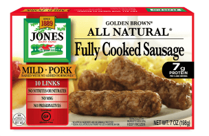 Breakfast Sausage, All-Natural Gluten-Free Pork Sausage | Jones