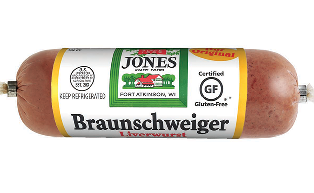 Braunschweiger Liverwurst Chub Regular 8oz