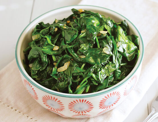 Awesome Easy Spinach Recipe