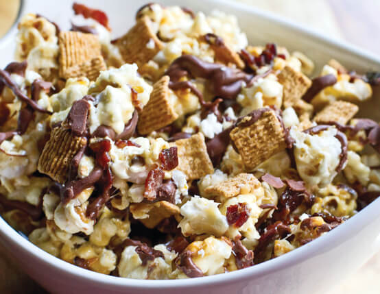 Bacon S'mores Popcorn Recipe