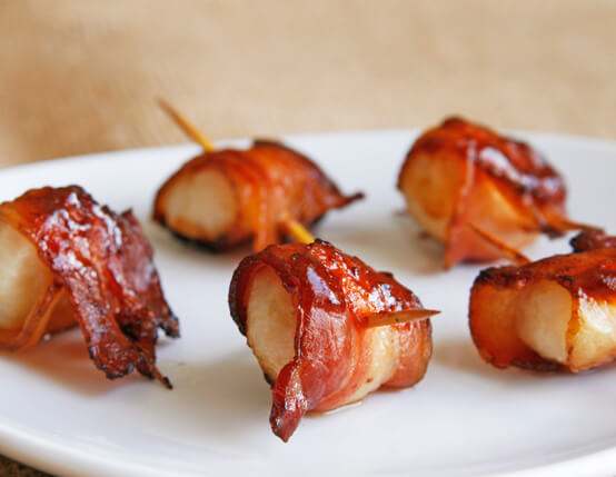 Bacon Wrapped Water Chestnuts Recipe