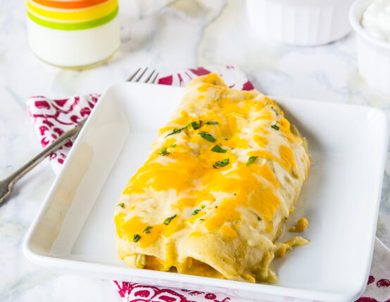 Breakfast Enchiladas Recipe