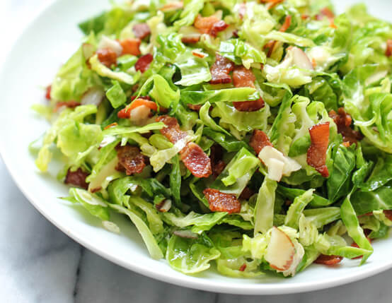 Brussels Sprouts and Bacon Salad Recipe