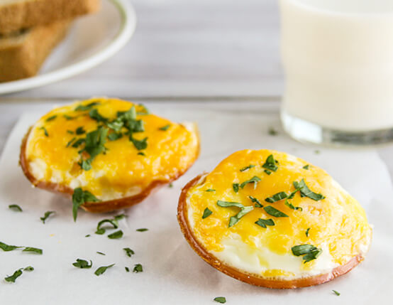 Canadian Bacon and Egg Cups Recipe