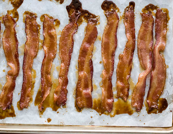 maple candy bacon
