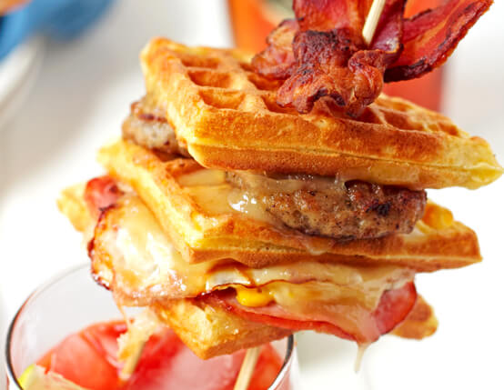 Waffle Grilled Cheese Recipe