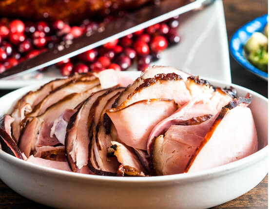 Cranberry and Sweet Chili Baked Ham Recipe