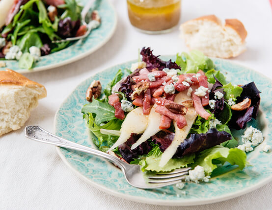 Ham and Blue Cheese Salad Recipe