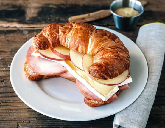 Ham and Brie Croissant