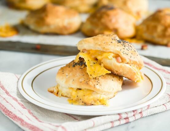 Ham and Cheese Biscuits Recipe