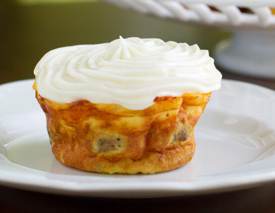 For Goodness Cake! Breakfast Cupcakes Recipe