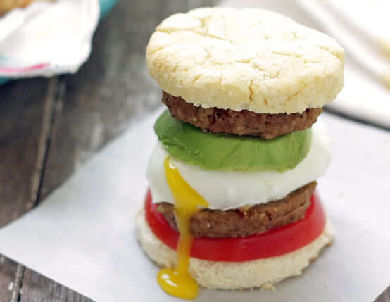 Sausage-and-Egg-Biscuit-Sandwich