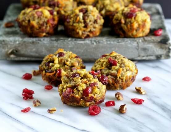 Recipe for Sausage and Cornbread Stuffing Muffins with Jones Sausage