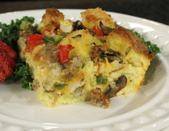Slow Cooker Sausage and Egg Casserole Recipe