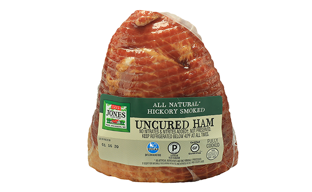 Uncured No Sugar Heritage Half Ham