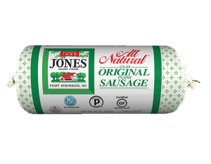 Gluten-Free All-Natural Breakfast Sausage | Jones